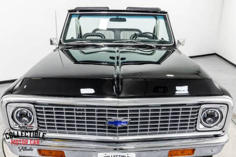 1972 Chevrolet Blazer