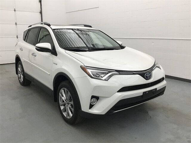2018 Toyota RAV4 Hybrid Limited