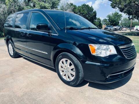 2013 Chrysler Town and Country for sale at Luxury Motorsports in Austin TX