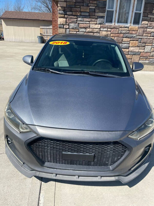 2018 Hyundai Elantra for sale at Hollywood Motors LLC in Columbus OH