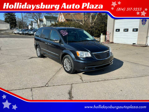 2013 Chrysler Town and Country for sale at Hollidaysburg Auto Plaza in Hollidaysburg PA