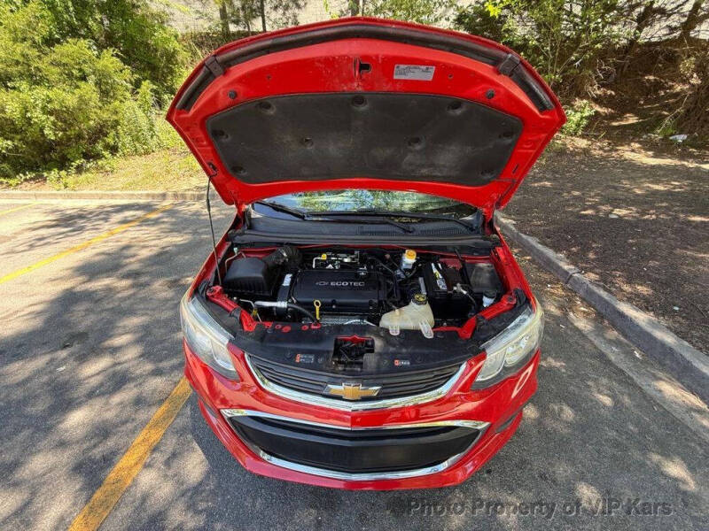 2017 Chevrolet Sonic LS Auto