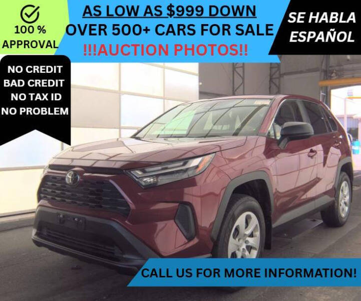 2023 Toyota RAV4 LE
