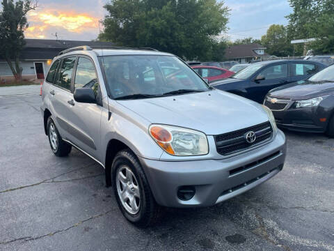 2004 Toyota RAV4 for sale at I Car Motors in Joliet IL