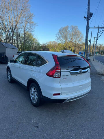 2015 Honda CR-V EX