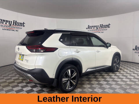 2021 Nissan Rogue Platinum