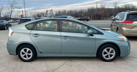 2013 Toyota Prius Three