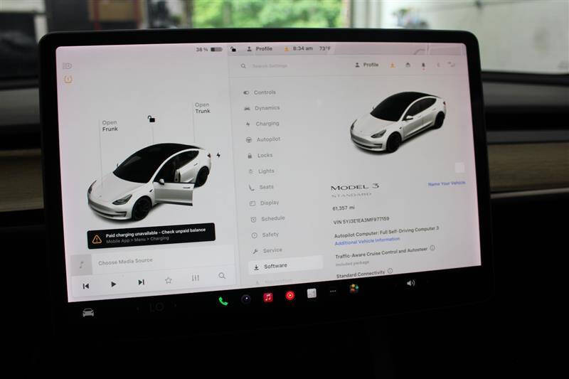 2021 Tesla Model 3 Standard Range Plus