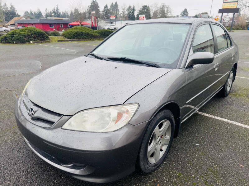 Used 2004 Honda Civic EX with VIN 2HGES26764H616451 for sale in Tacoma, WA