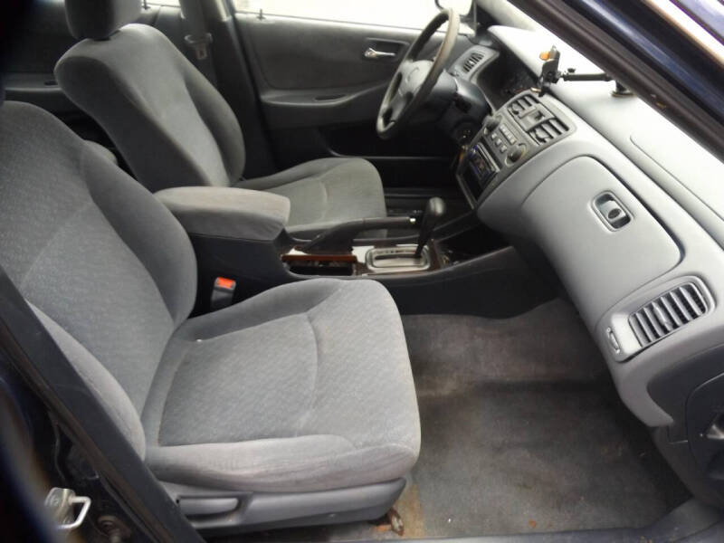 2002 Honda Accord Value Package