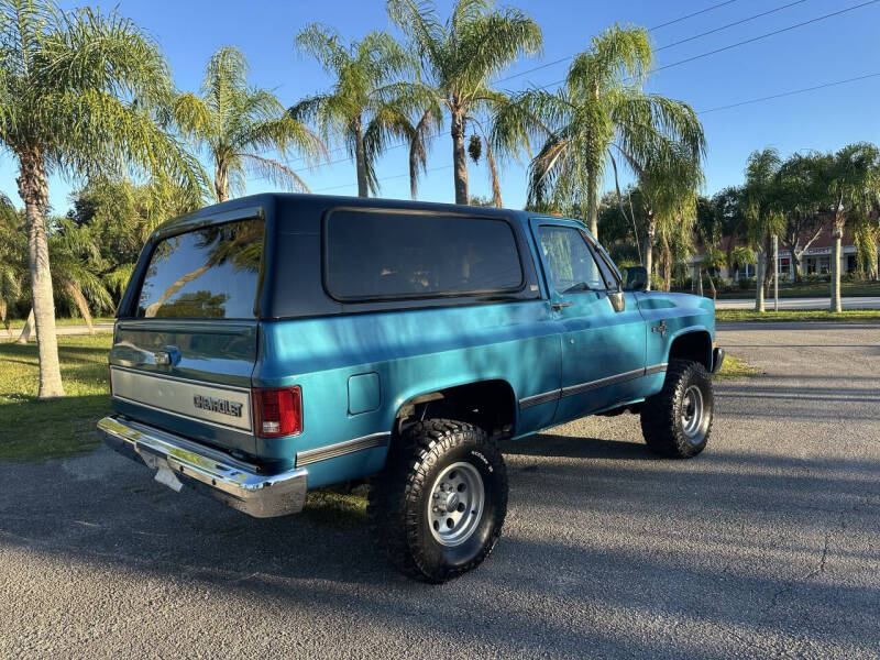 1989 Chevrolet Blazer Silverado