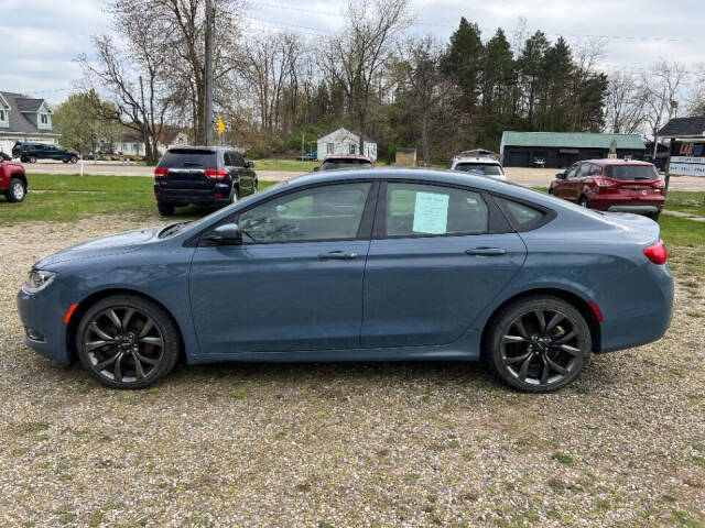 2015 Chrysler 200 for sale at CAR PRO SALES in Tipton, MI