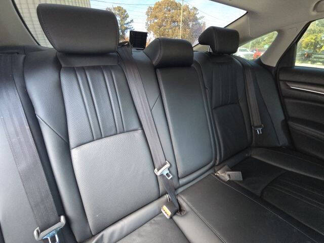 2021 Honda Accord Hybrid EX-L