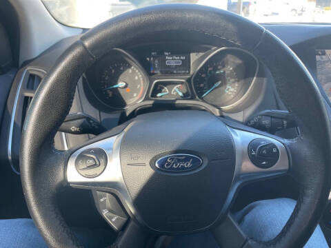 2014 Ford Focus Titanium