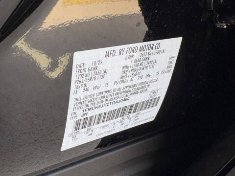 2026 Ford Explorer Tremor