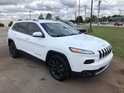 2014 Jeep Cherokee for sale at Haynes Auto Sales Inc in Anderson SC