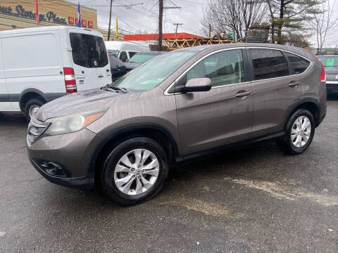 2012 Honda CR-V for sale at White River Auto Sales in New Rochelle NY