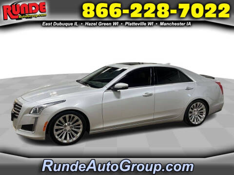 2019 Cadillac CTS for sale at Runde PreDriven in Hazel Green WI