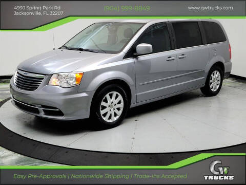 2015 Chrysler Town and Country LX