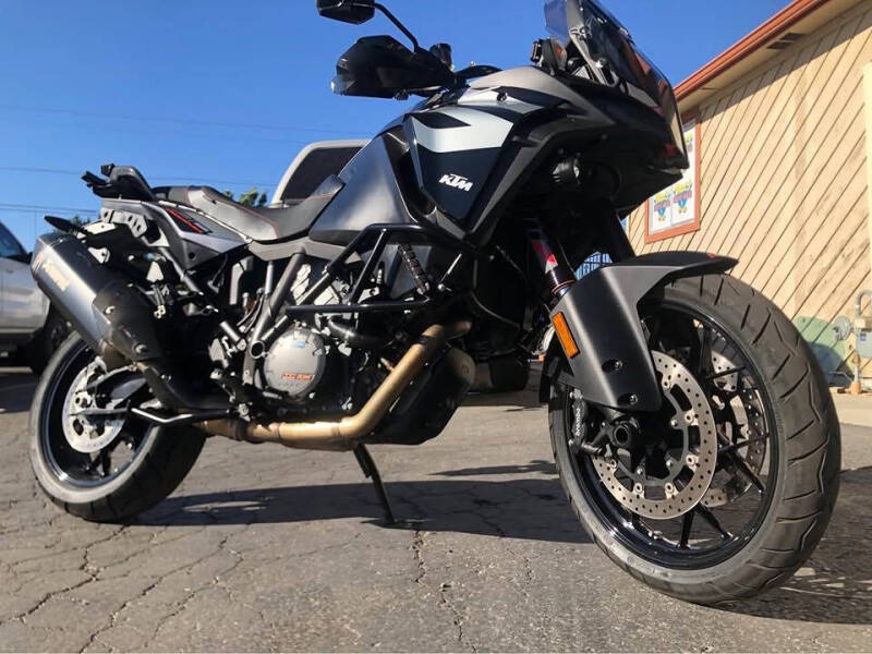 2020 KTM 1290 Super Adventure S