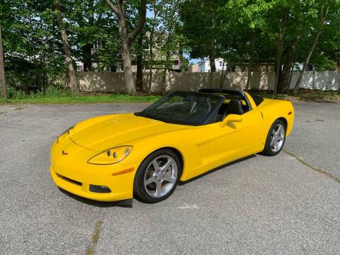 2006 Chevrolet Corvette for sale at Long Island Exotics in Holbrook NY