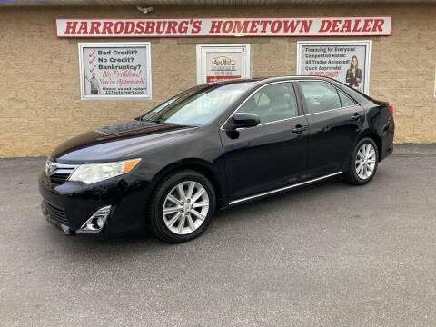 2012 Toyota Camry for sale at Auto Martt, LLC in Harrodsburg KY