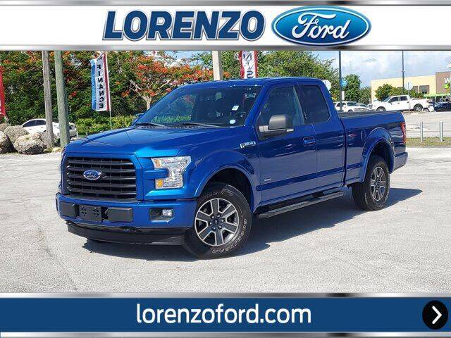2017 Ford F-150 for sale in Homestead, FL