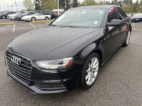 2014 Audi A4 for sale at Autos Only Burien in Burien WA