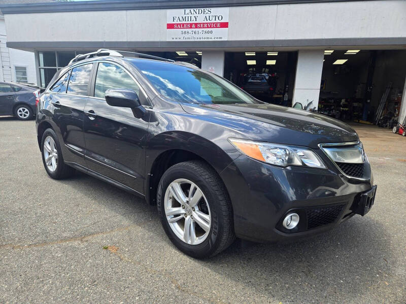 2014 Acura RDX w/Tech