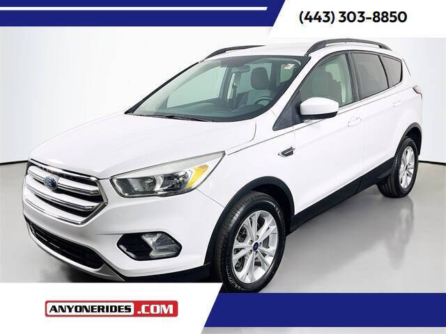 2018 Ford Escape SE