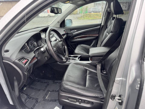 2014 Acura MDX SH-AWD