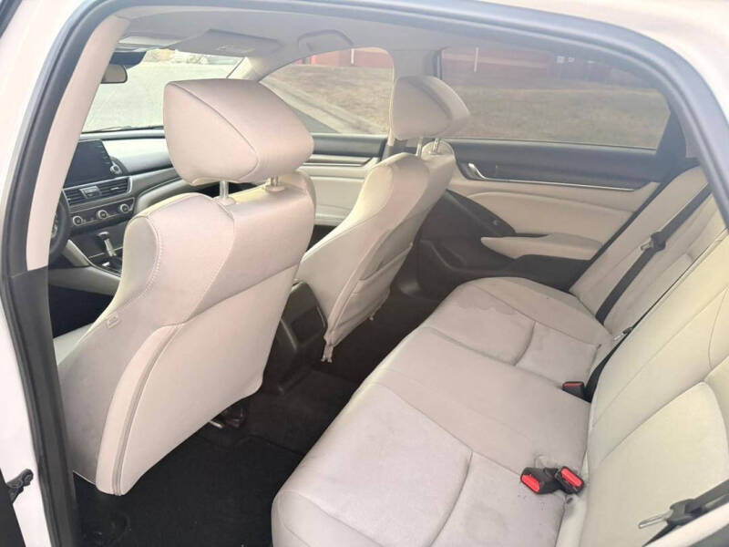 2021 Honda Accord LX