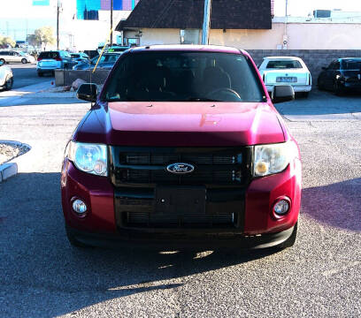 2010 Ford Escape for sale at DESERT AUTO TRADER in Las Vegas NV