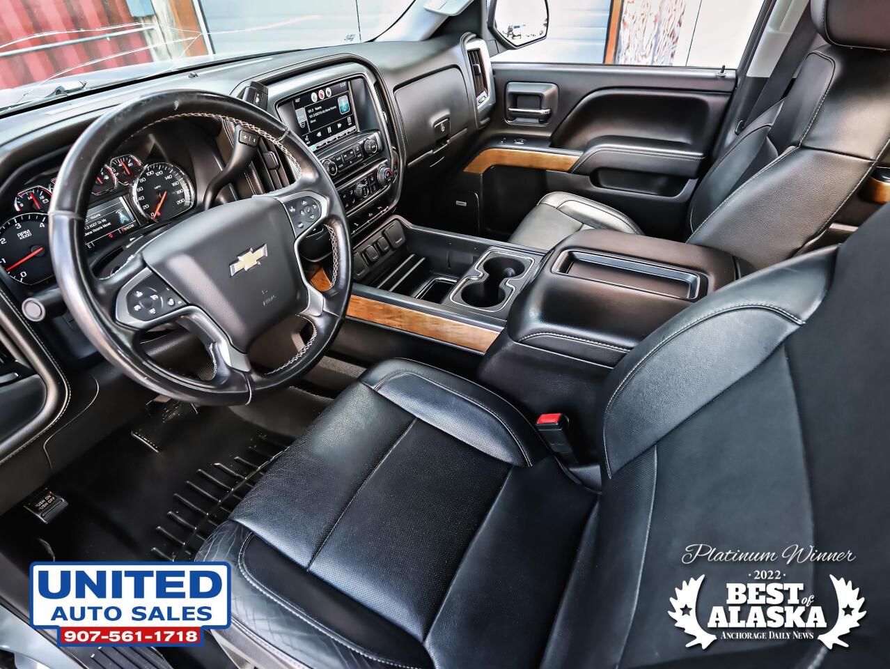 2015 Chevrolet Silverado 1500 LTZ Pickup 4D 5 3/4 ft 32