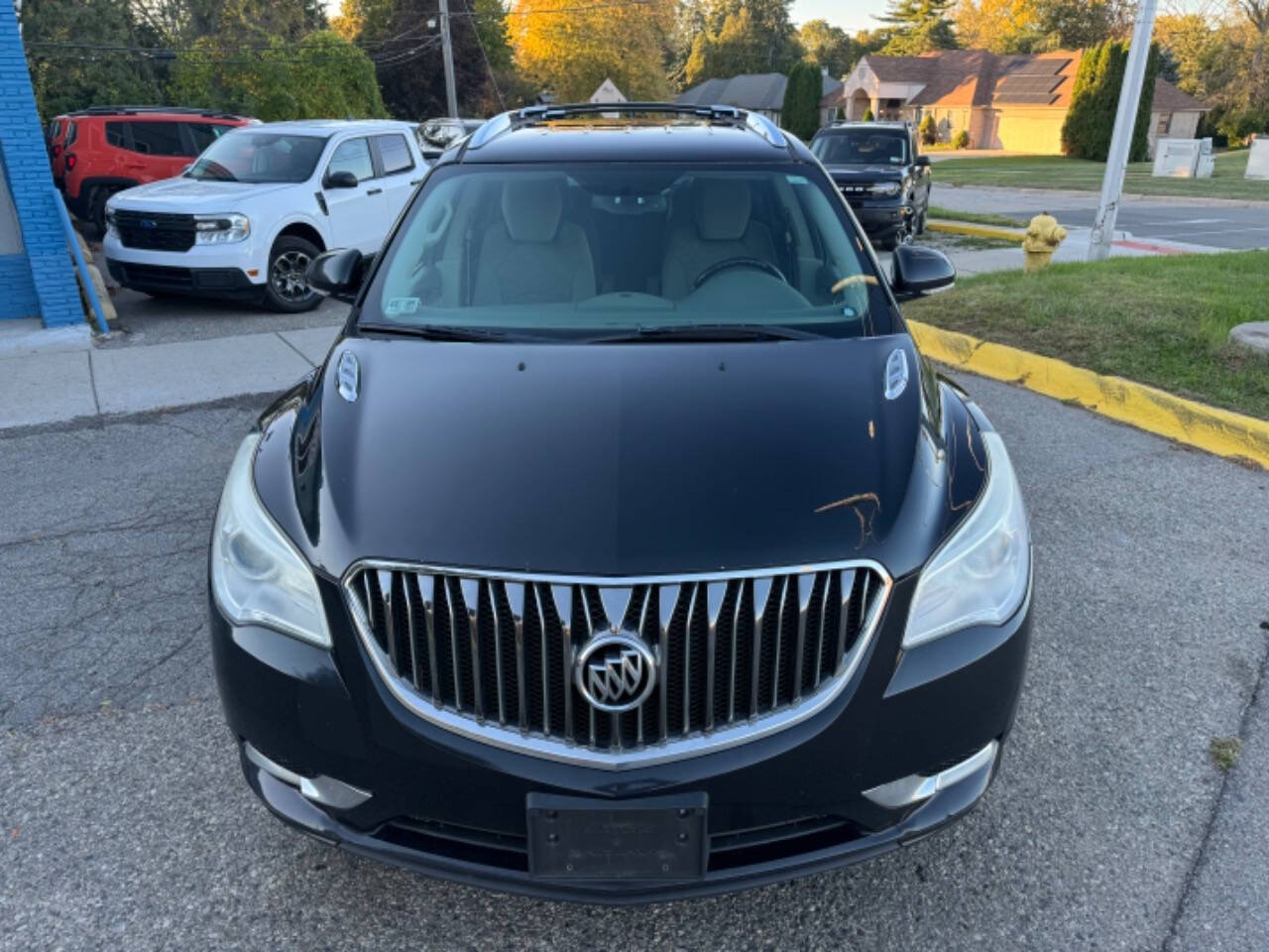 2014 Buick Enclave for sale at ONE PRICE AUTO in Mount Clemens, MI