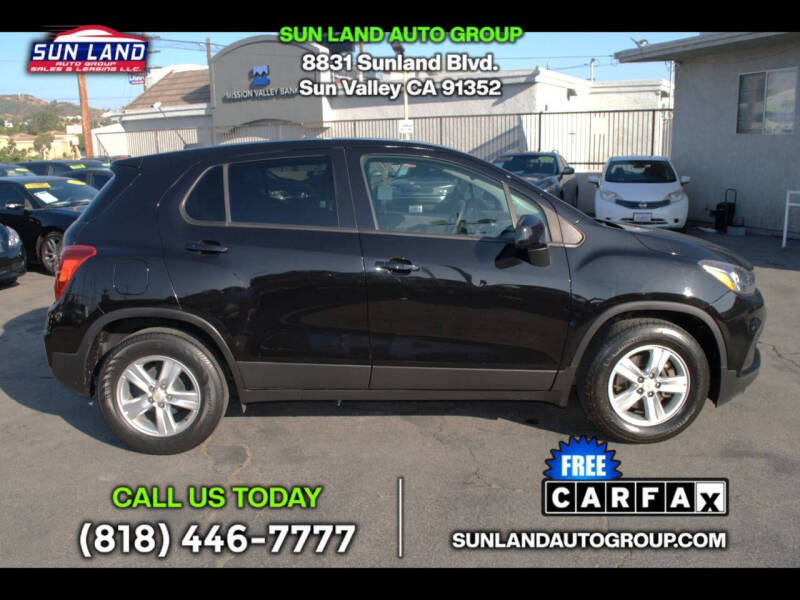 2020 Chevrolet Trax LS