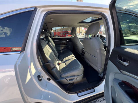 2016 Acura MDX SH-AWD w/Tech