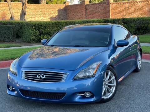 2013 Infiniti G37 Coupe for sale at Corsa Galleria LLC in Glendale CA