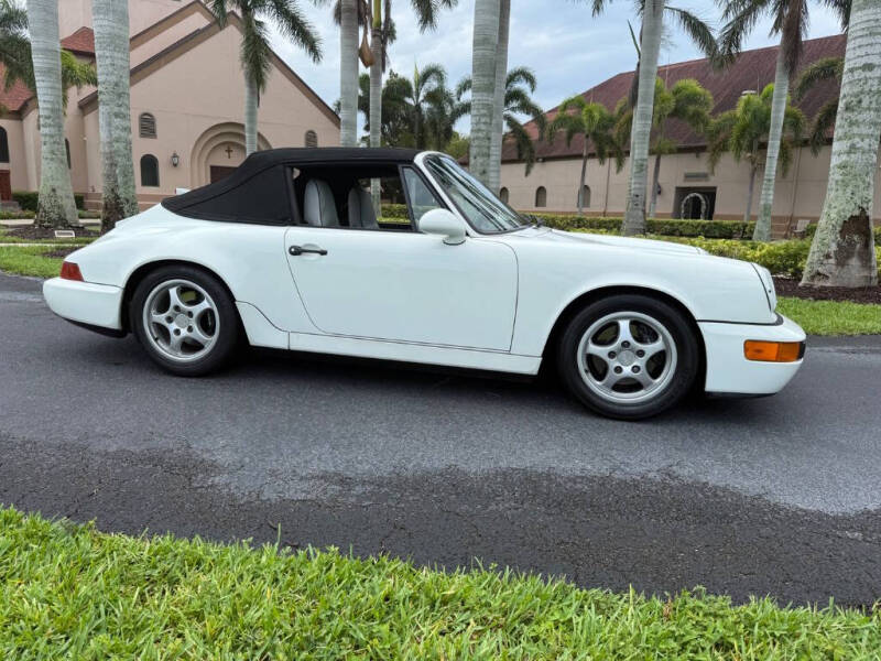 1992 Porsche 911 Carrera 2