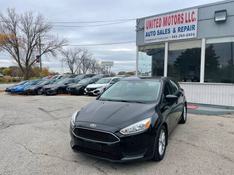 2018 Ford Focus for sale at United Motors LLC in Saint Francis WI