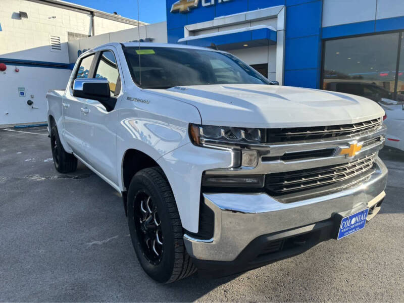 2021 Chevrolet Silverado 1500