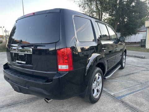 2012 Honda Pilot EX-L