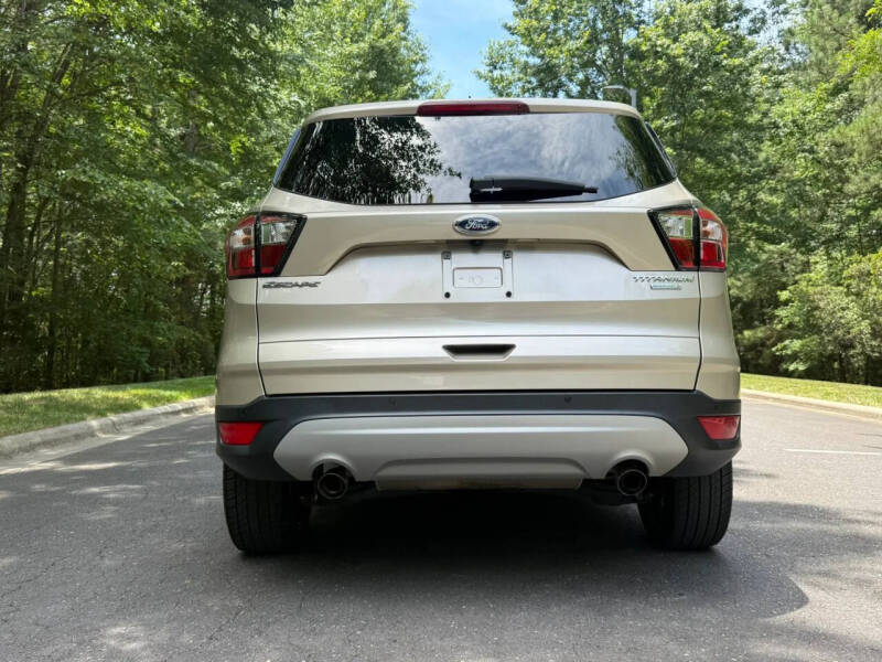 2018 Ford Escape Titanium