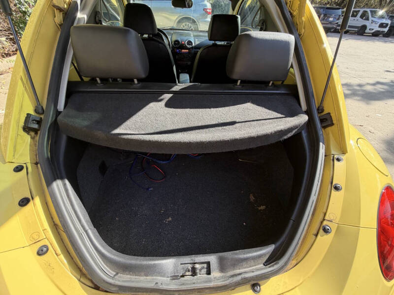 2009 Volkswagen New Beetle