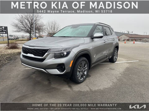 2023 Kia Seltos for sale at Metro Kia of Madison in Madison WI