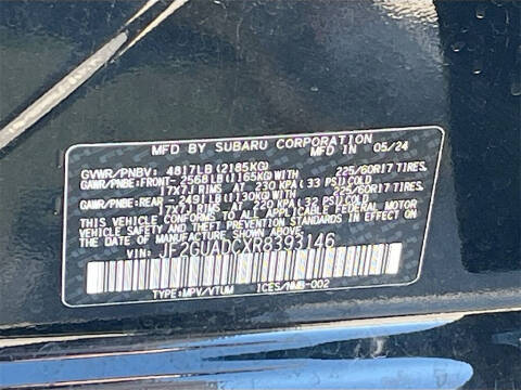 2024 Subaru Crosstrek Premium