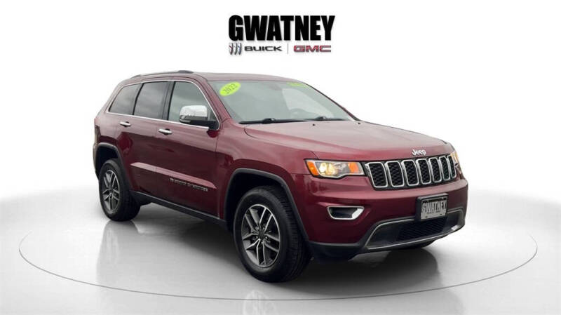 2022 Jeep Grand Cherokee WK for sale at DeAndre Sells Cars in North Little Rock AR