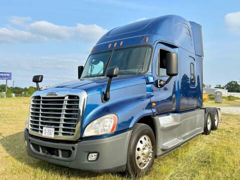 2017 Freightliner Cascadia for sale at Sebar Inc. in Greensboro NC