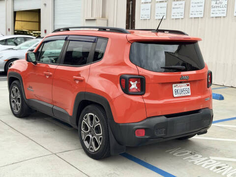 2015 Jeep Renegade Latitude
