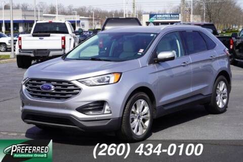 2020 Ford Edge for sale at Preferred Auto Fort Wayne in Fort Wayne IN